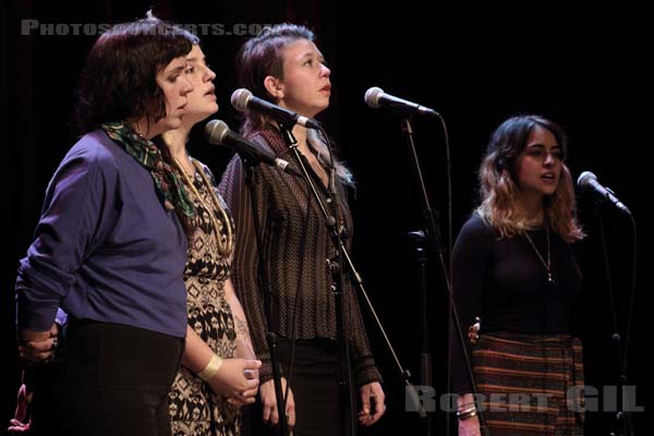 ANONYMOUS CHOIR - 2015-12-20 - PARIS - CentQuatre - Salle 200 - 